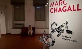 Marc Chagall, le favole ed altre storie: a Recanati uno dei maestri dell'arte del Novecento