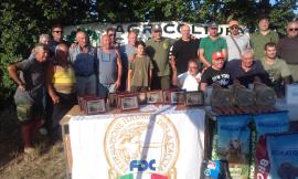 Successo per la V gara cinofila su starne a Macerata