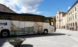 Via a corsa autobus estiva per il mare di Porto Recanati con Contram