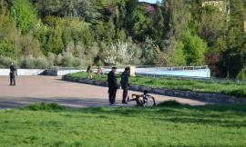 Macerata, i controlli ai giardini Diaz non si fermano