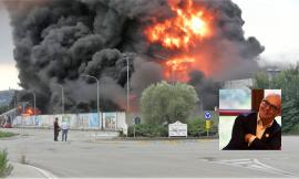 Incendio alla Orim, l'appello dei sindaci (video e foto)