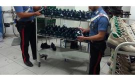 Montecosaro, nel bagagliaio scarpe rubate per 30mila euro: denunciati