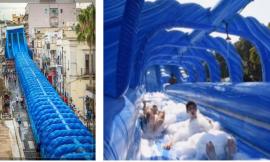 Recanati: il Paese dei Balocchi raddoppia e conferma lo scivolo d'acqua