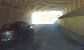 Il "circuito cittadino" di Montecosaro ci regala un nuovo pilota: 3 sorpassi da brivido in un minuto