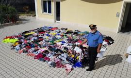 Contrasto del commercio abusivo in spiaggia: fermato il grossista