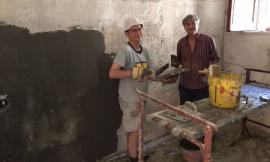 A Tolentino gli "Universitari Costruttori" per la casa famiglia "Giada"