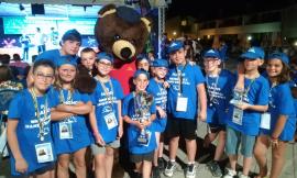 Pallanuoto: l’Under 11 NPN Tolentino conquista la medaglia di bronzo al Waterball Hand Festival 2018