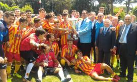 Recanati: i giovani Campioni d'Italia ricevuti dal sindaco