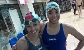 La 18enne maceratese Maria Chiara Cera protagonista ai Campionati Europei di nuoto EDSO