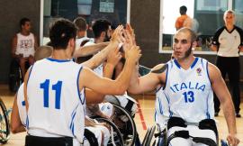 Basket in carrozzina, verso i Mondiali nel segno della Santo Stefano Sport di Porto Potenza