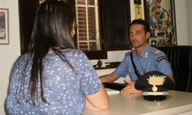 Mogliano, litiga con il marito e poi scompare. Rintracciata dai carabinieri