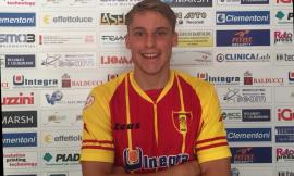 La Recanatese ufficializza l'arrivo di Giacomo Mataloni in difesa