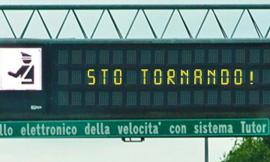 Pronti per le vacanze: dal 25 luglio verranno riattivati i tutor in autostrada
