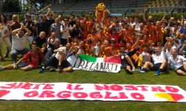 Recanatese, dal 23 luglio riparte la prima squadra in vista della nuova stagione