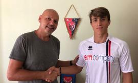 Colpo grosso della Sangiustese: in attacco arriva Lorenzo Marcantoni