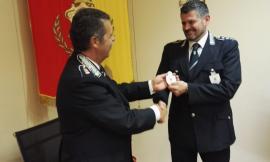 Passaggio di consegne al comando della polizia locale di Montelupone e e Recanati