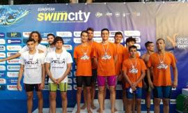 Assoluti regionali di nuoto, ancora ori per i ragazzi della NPN Tolentino