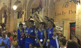 Gli Esordienti della Feba Civitanova si aggiudicano il Torneo Internazionale di Fermo