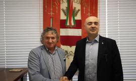 Tolentino, il senatore Pazzaglini incontra il sindaco Pezzanesi: massimo impegno per il post terremoto