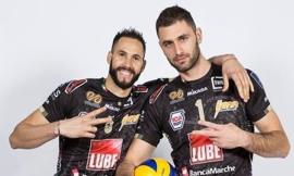 Premi di Lega, Juantorena e Sokolov della Lube miglior servizio e miglior schiacciatore