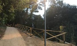 Recanati, completati i lavori a Rione Castelnuovo