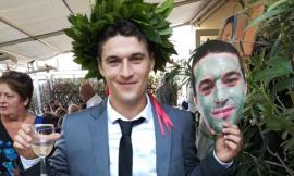 Il Chiesanuova festeggia la laurea del suo capitano: Marco De Santis è dottore in Economia Bancaria e Mercati