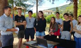 A Pieve Torina gli studenti internazionali del Laboratorio di Architettura C.i.a.o