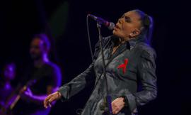Loredana Bertè strega Lunaria, un pubblico “Infinito” per la Signora del Rock