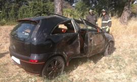 Macerata, tremendo fuoristrada: in cinque finiscono all'ospedale. Uno è grave