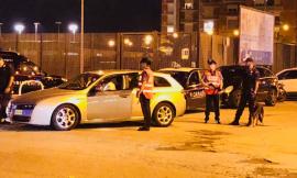 Notte di controlli a Civitanova: recuperata un'auto rubata e sequestrata droga