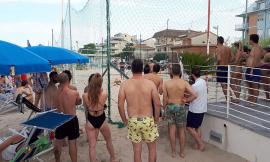 Partitella col campione: Juantorena al Golden Beach di Civitanova (FOTO)