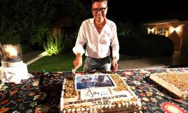 Party a Villa Viola: Paniccia festeggia con gli amici le imprese di Altair 3 - FOTO
