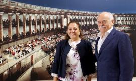 Il nuovo prefetto di Macerata Rolli incontra il presidente della provincia Pettinari