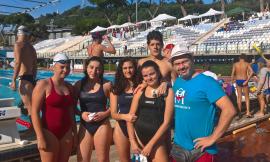 Centro Nuoto Macerata, conclusa trionfalmente la stagione del Salvamento