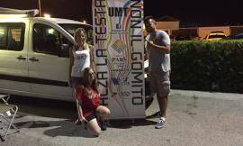 Al Mind Festival di Montecosaro l'unità di strada “Alza la testa e…non il gomito”