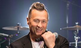 Paolo Belli a Risorgimarche: live a Campi di Vetice sabato 28 luglio