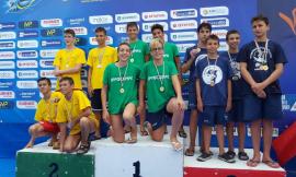 Nuoto settore giovanile: Ippocampo migliore delle Marche, eccezionale chiusura della stagione
