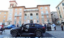 Presentata in anteprima la nuova BMW X4: aperitivo allo Sferisterio (FOTO / VIDEO)