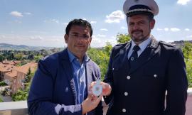 Il maggiore Danilo Doria è il nuovo comandante della Polizia Locale di Recanati