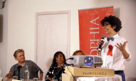 Un sogno chiamato Popsophia: presentato il festival di Civitanova Alta alle Cantine Fontezoppa
