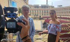 Parcaroli capofila dei mecenati su Rai Uno: “Sferisterio patrimonio d’Italia”