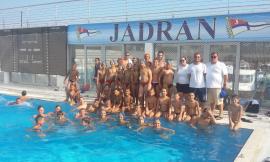 L’Under 13 NPN Tolentino, in Montenegro il confronto con i coetanei dello Jadran