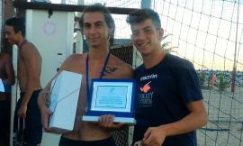 Porto Potenza, quarto torneo di beach volley "Gioca col campione" firmato Volley Potentino