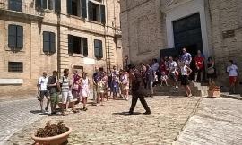 Boom di visitatori alla mostra di Marc Chagall a Recanati