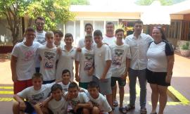 Pallanuoto: under 13 di Tolentino in visita al campione Vjekoslav Paskovic