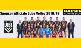 Kaeser Compressori nuovo sponsor di Lube Volley