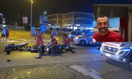 Schianto a Civitanova, Federico non ce l'ha fatta