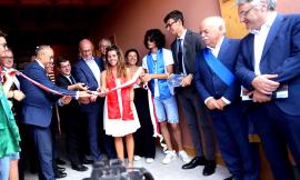 Inaugurato a Camerino il nuovo studentato (FOTO e VIDEO)