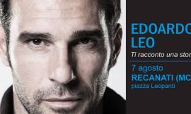 Recanati: é la volta di Edoardo Leo