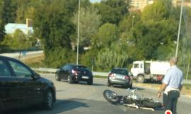 Macerata: incidente con l'Harley Davidson, centauro in ospedale